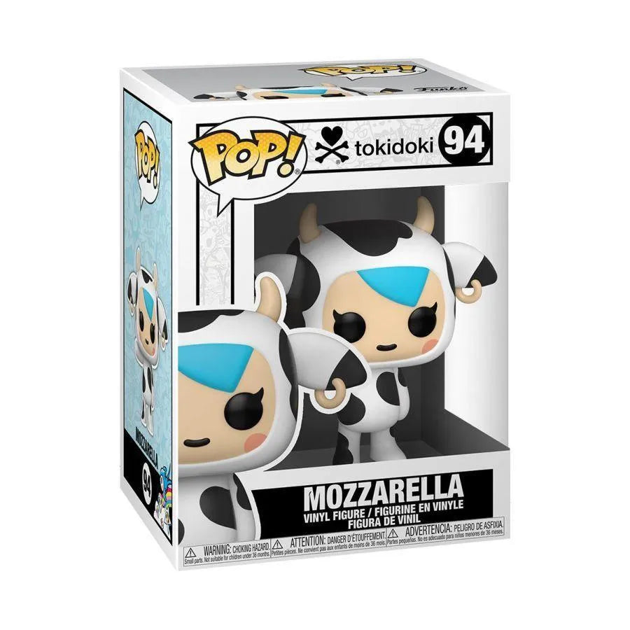 FUN55753 Tokidoki - Mozzarella Pop! Vinyl - Funko - Titan Pop Culture