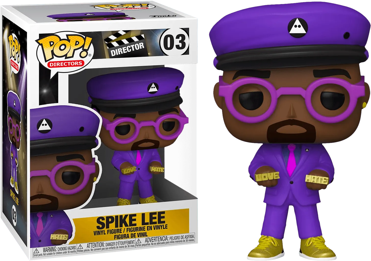 FUN55781 Directors - Spike Lee Purple Suit Pop! Vinyl - Funko - Titan Pop Culture