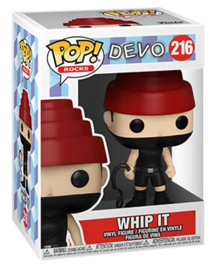 FUN55790 Devo - Whip It Pop! Vinyl - Funko - Titan Pop Culture