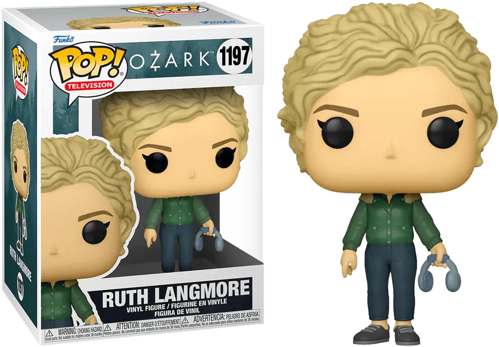 FUN55802 Ozark - Ruth Langmore Pop! Vinyl - Funko - Titan Pop Culture