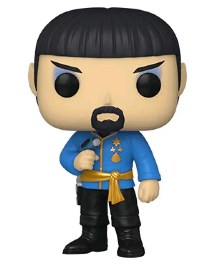 FUN55808 Star Trek: The Original Series - Mirror Spock Pop! Vinyl - Funko - Titan Pop Culture