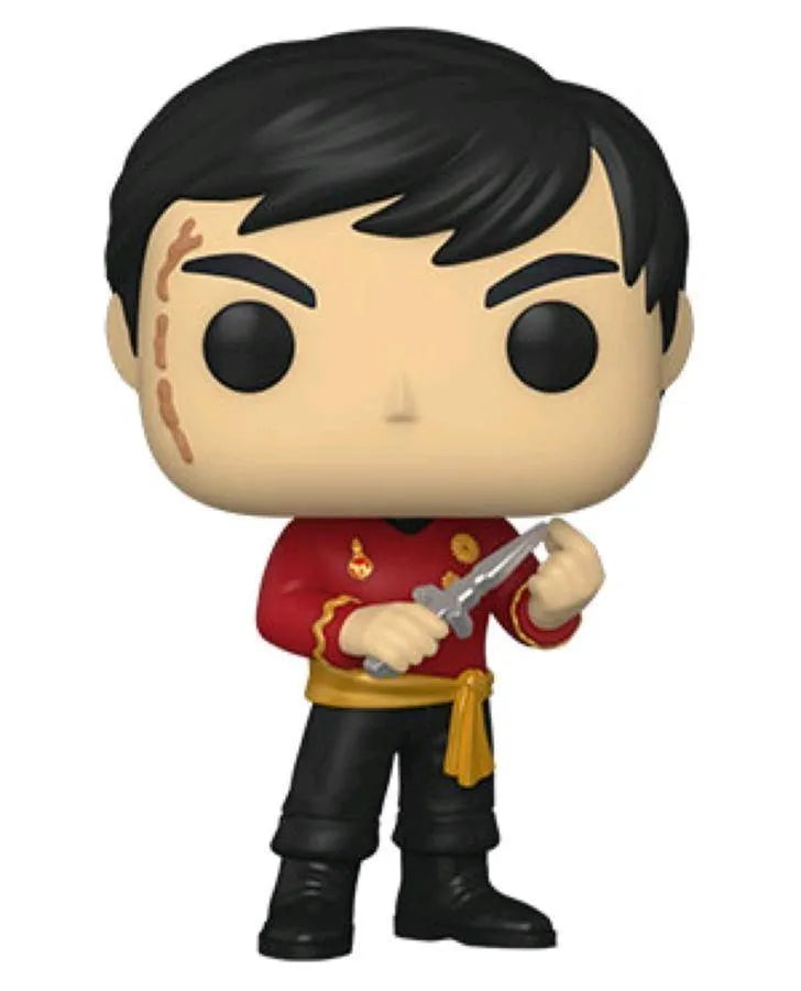 FUN55809 Star Trek: The Original Series - Mirror Sulu Pop! Vinyl - Funko - Titan Pop Culture