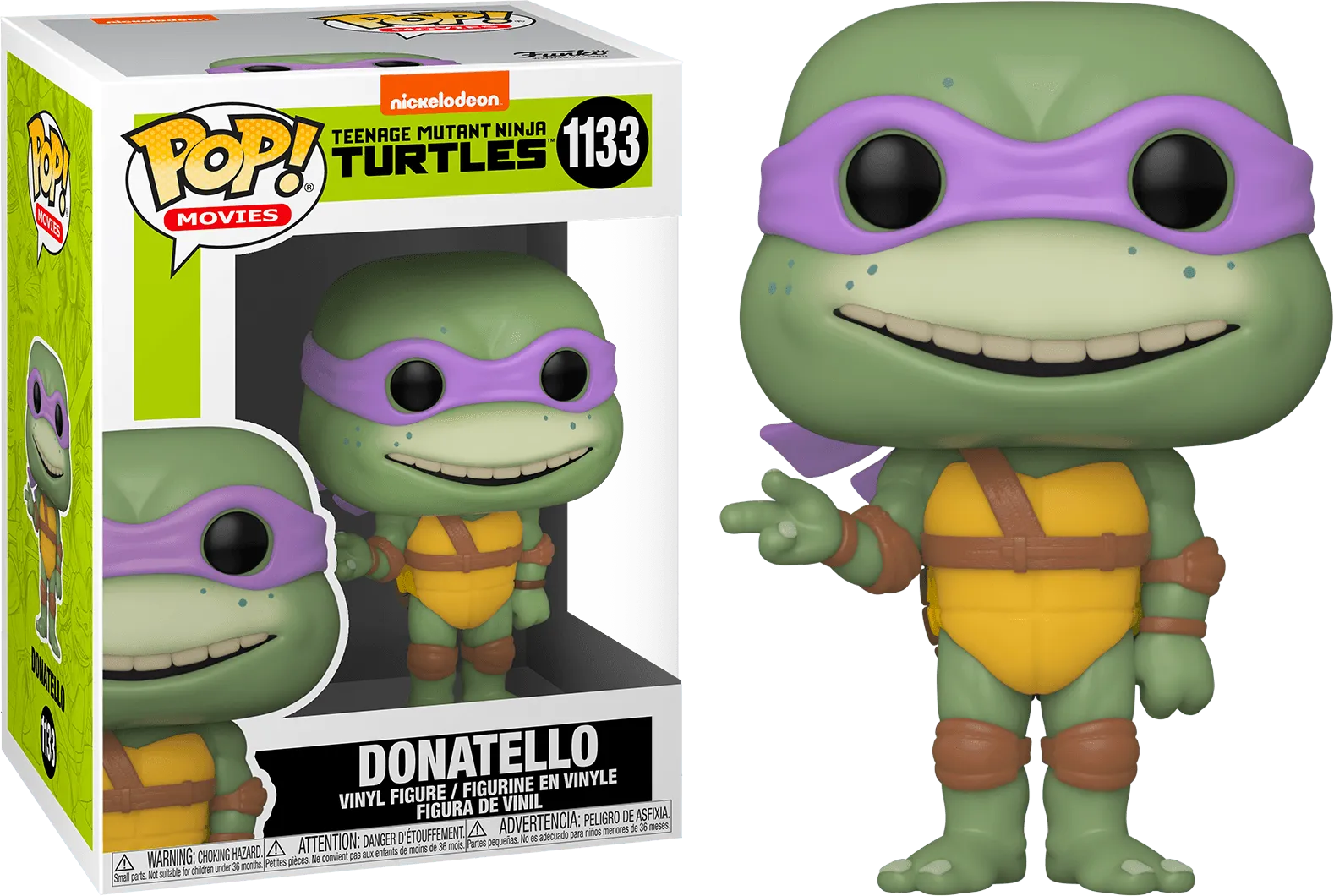 FUN56160 Teenage Mutant Ninja Turtles 2: Secret of the Ooze - Donatello Pop! Vinyl - Funko - Titan Pop Culture