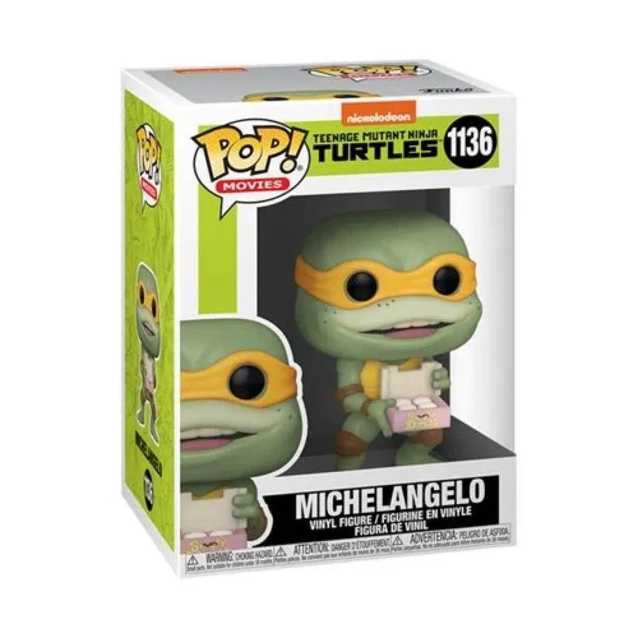 FUN56162 Teenage Mutant Ninja Turtles 2: Secret of the Ooze - Michelangelo Pop! Vinyl - Funko - Titan Pop Culture