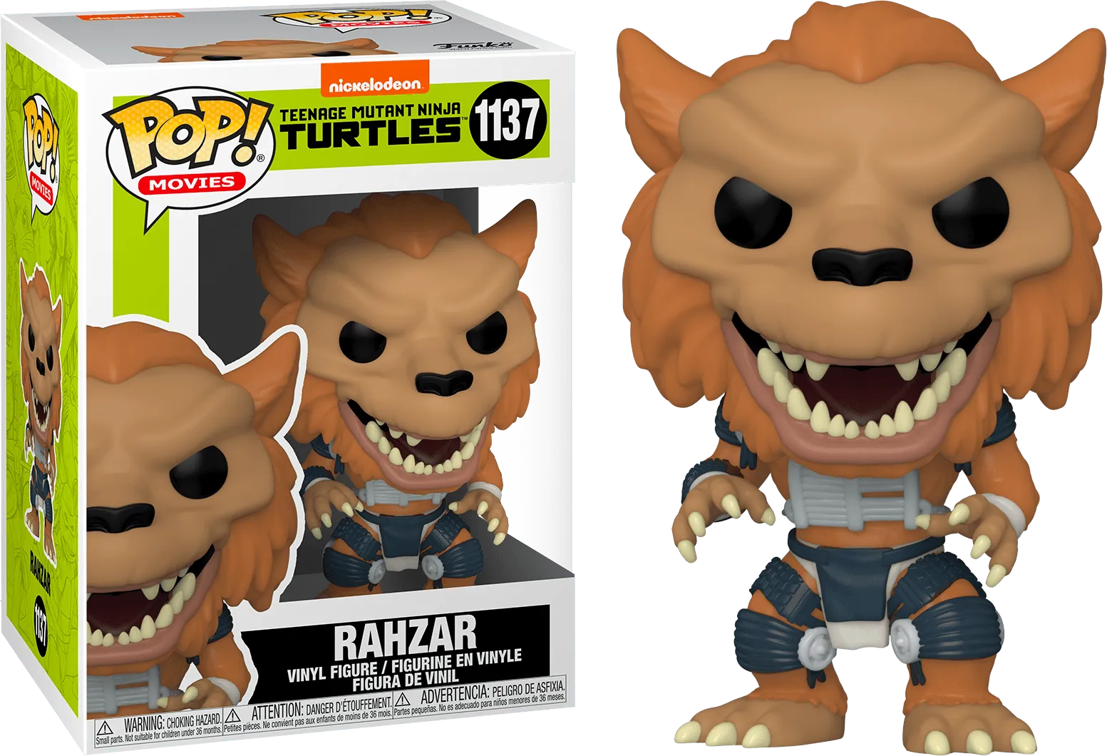 FUN56163 Teenage Mutant Ninja Turtles 2: Secret of the Ooze - Rahzar Pop! Vinyl - Funko - Titan Pop Culture