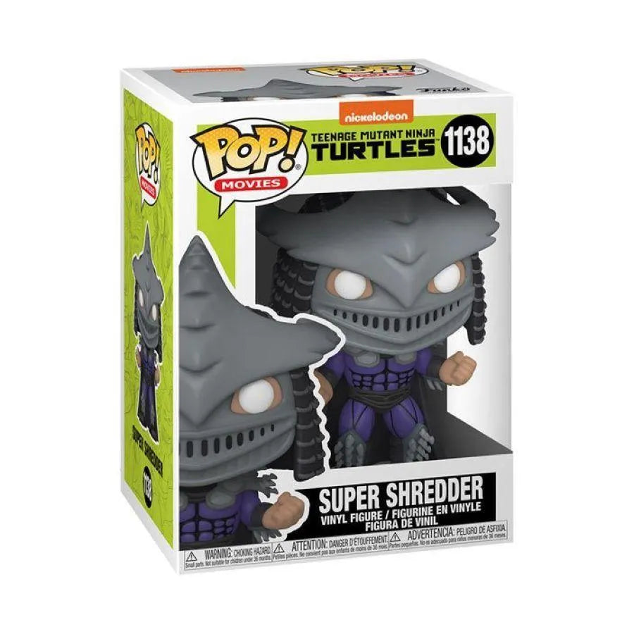 FUN56518 Teenage Mutant Ninja Turtles 2: Secret of the Ooze - Super Shredder Pop! Vinyl - Funko - Titan Pop Culture