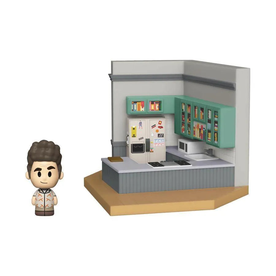 FUN56547 Seinfeld - Kramer Mini Moment Diorama - Funko - Titan Pop Culture