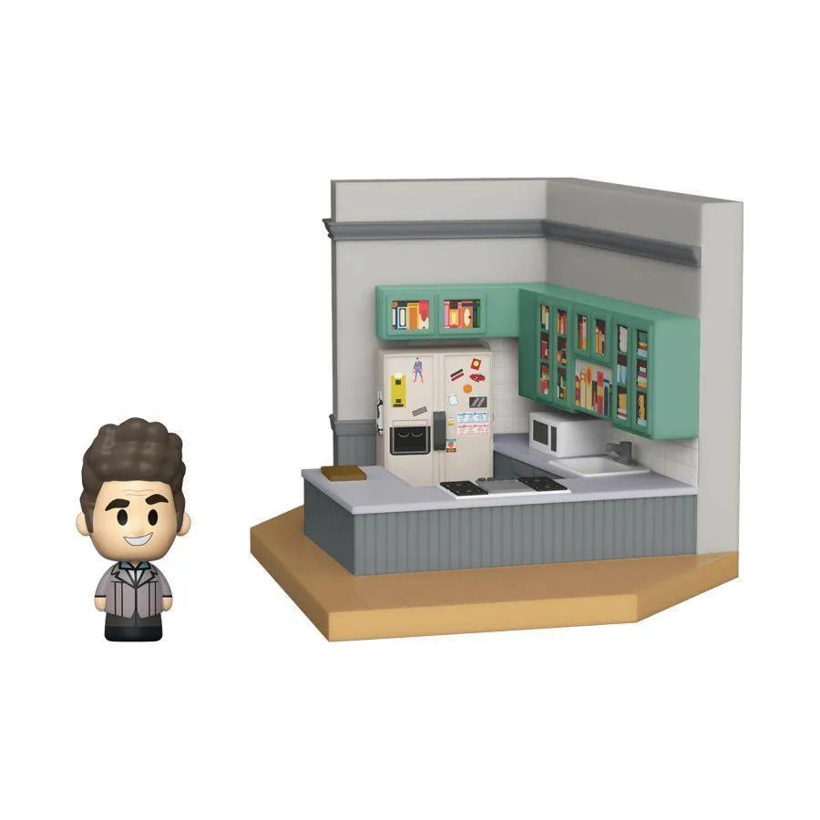 FUN56547 Seinfeld - Kramer Mini Moment Diorama - Funko - Titan Pop Culture