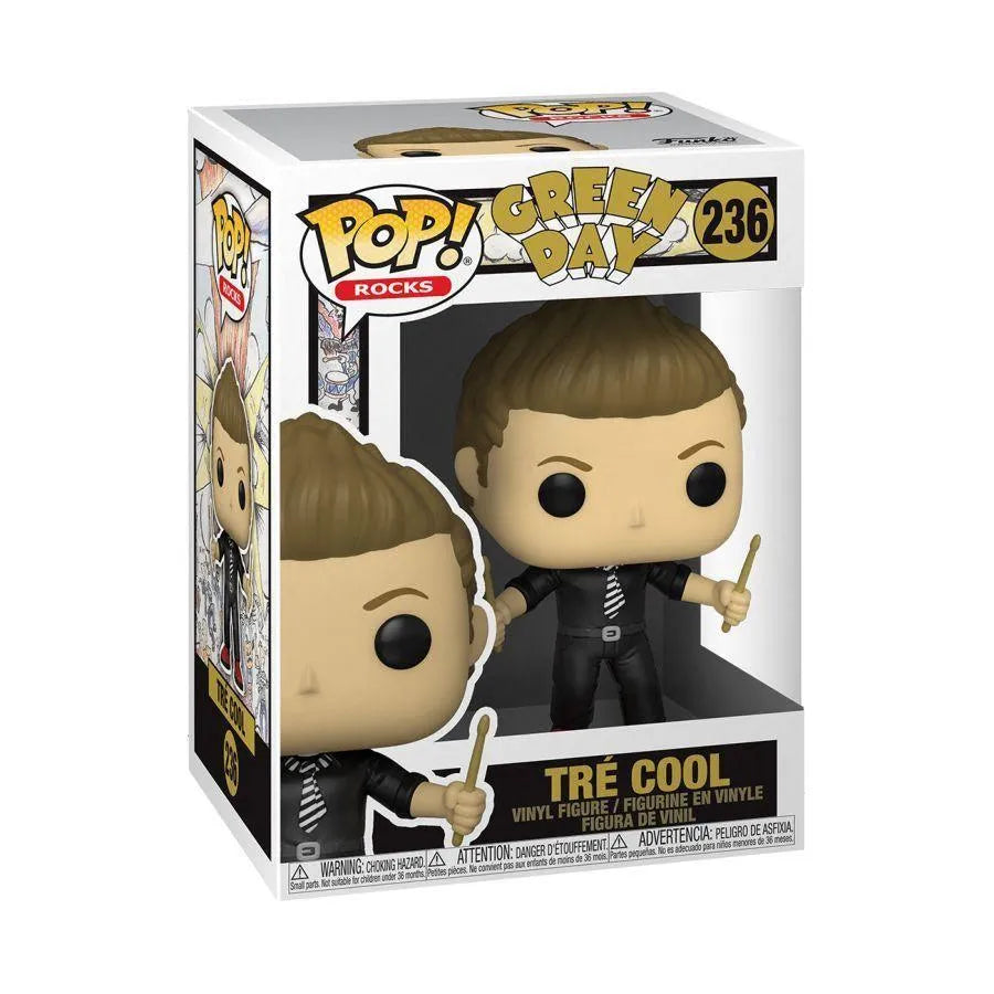 FUN56726 Green Day - Tre Cool Pop! Vinyl - Funko - Titan Pop Culture