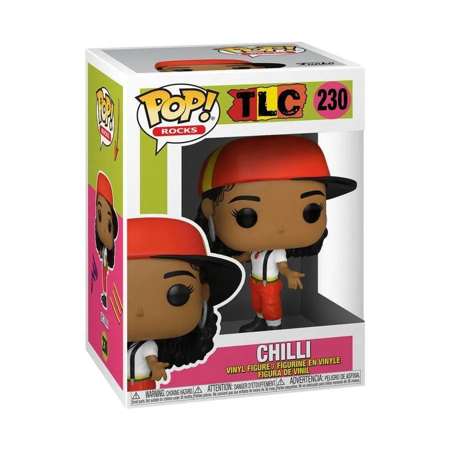 FUN56732 TLC - Chilli Aint 2 Proud 2 Beg Pop! Vinyl - Funko - Titan Pop Culture