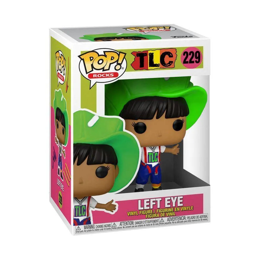 FUN56733 TLC - Left-Eye Aint 2 Proud 2 Beg Pop! Vinyl - Funko - Titan Pop Culture