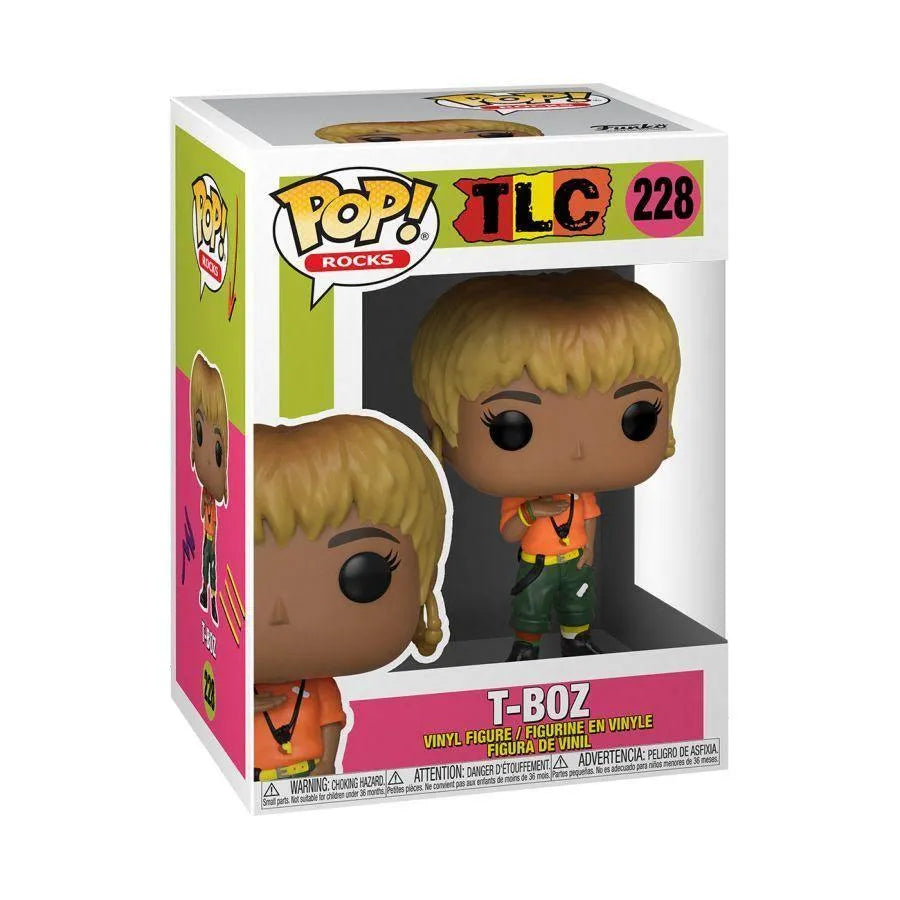 FUN56734 TLC - T-Boz Aint 2 Proud 2 Beg Pop! Vinyl - Funko - Titan Pop Culture