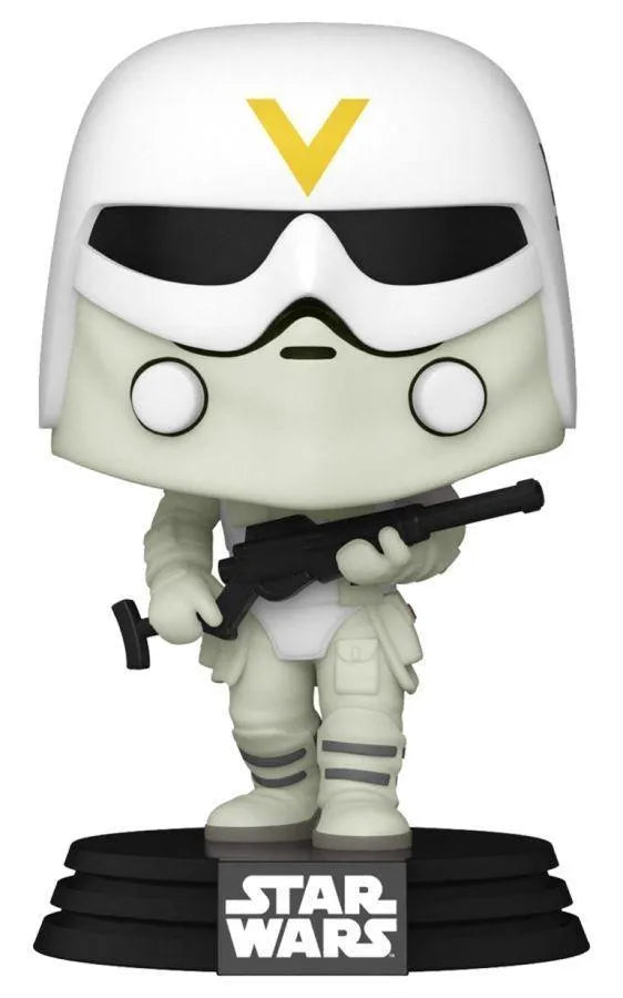 FUN56768 Star Wars - Snowtrooper Concept Pop! Vinyl - Funko - Titan Pop Culture