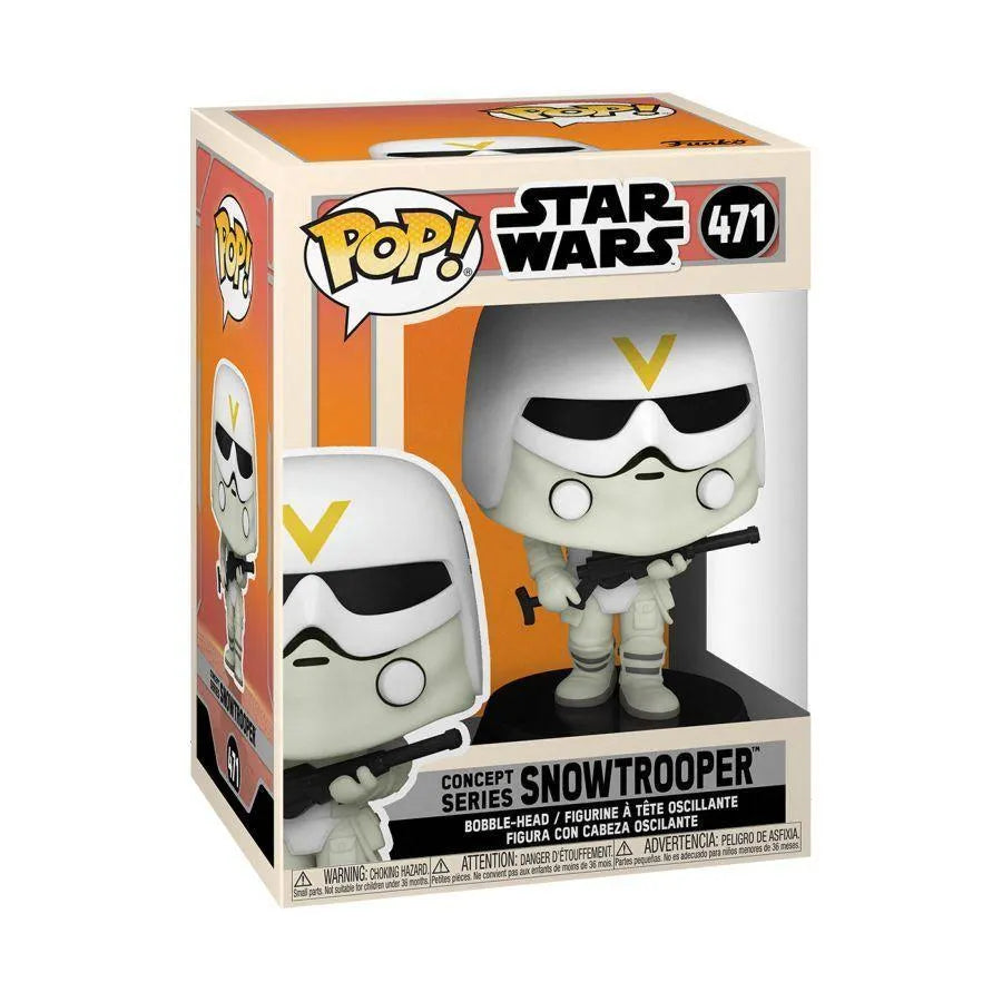 FUN56768 Star Wars - Snowtrooper Concept Pop! Vinyl - Funko - Titan Pop Culture