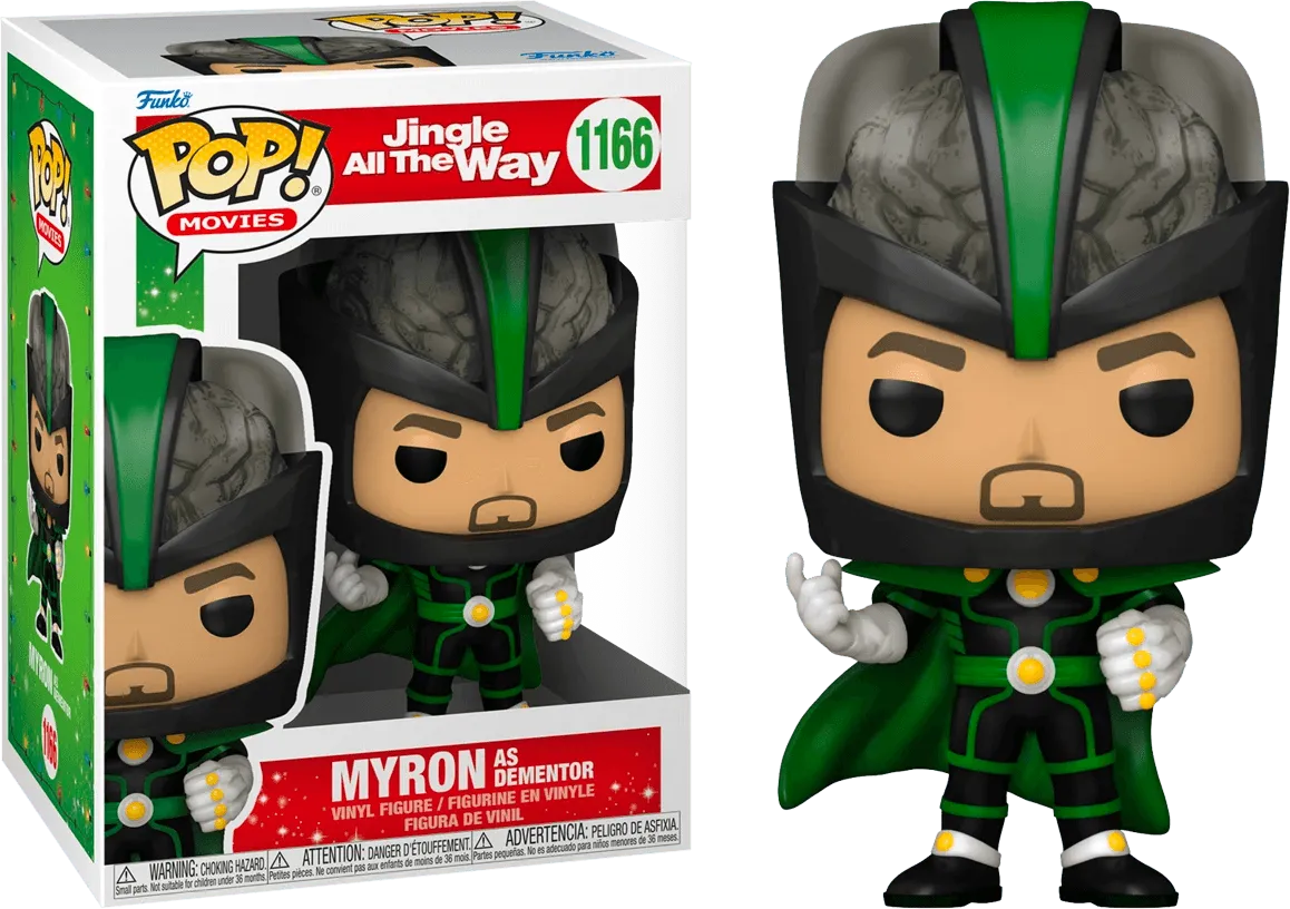 FUN56834 Jingle All The Way - Myron as Dementor Pop! Vinyl - Funko - Titan Pop Culture