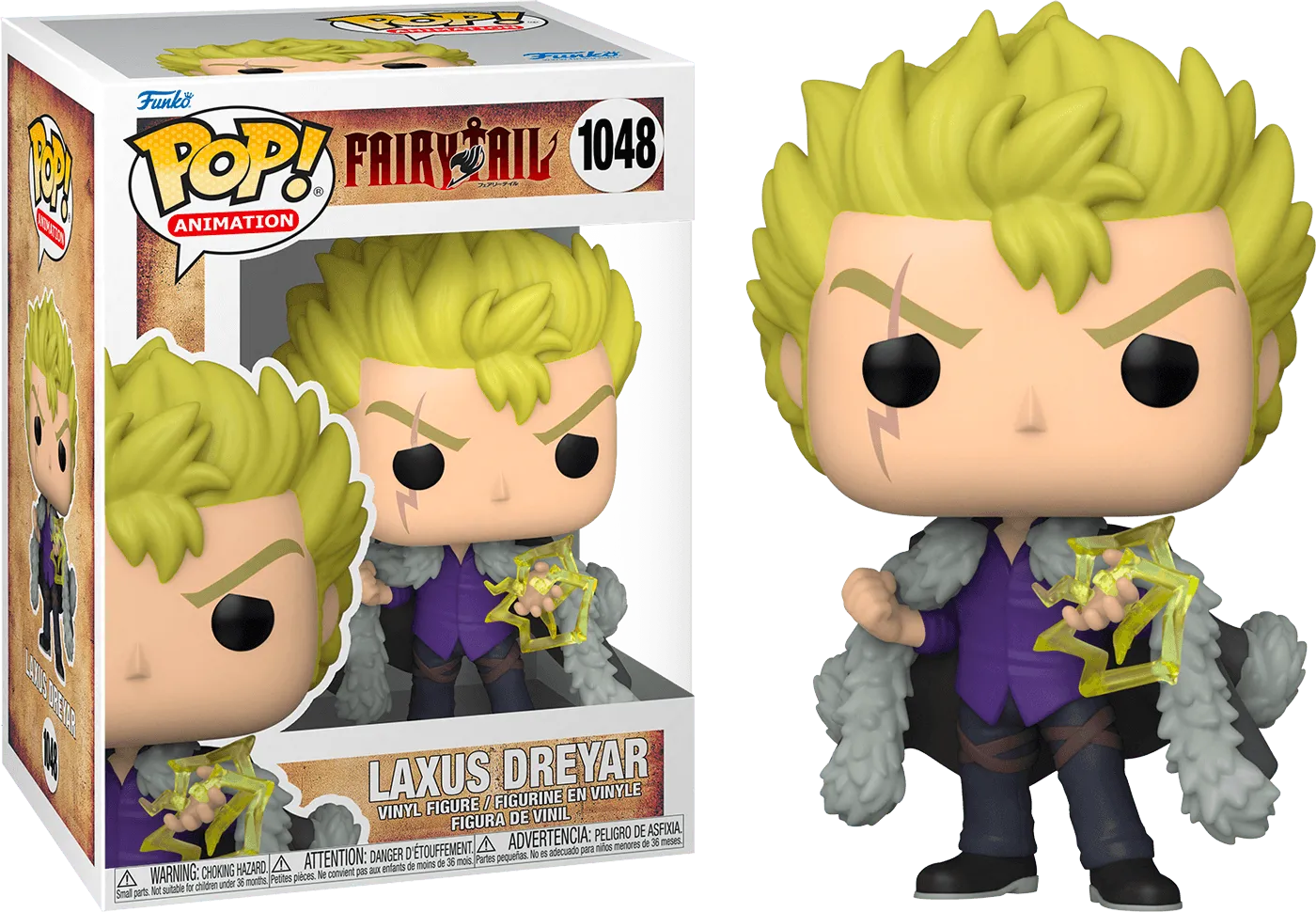 FUN57340 Fairy Tail - Laxus Dreyar Pop! Vinyl - Funko - Titan Pop Culture