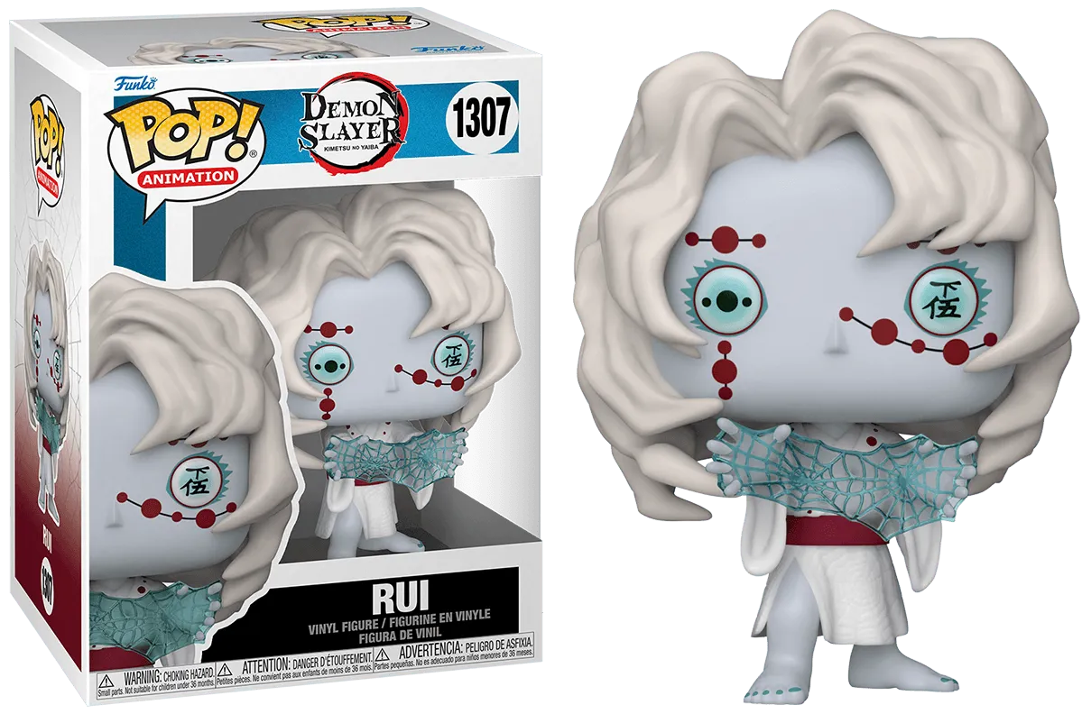 FUN57345 Demon Slayer - Rui Pop! Vinyl - Funko - Titan Pop Culture