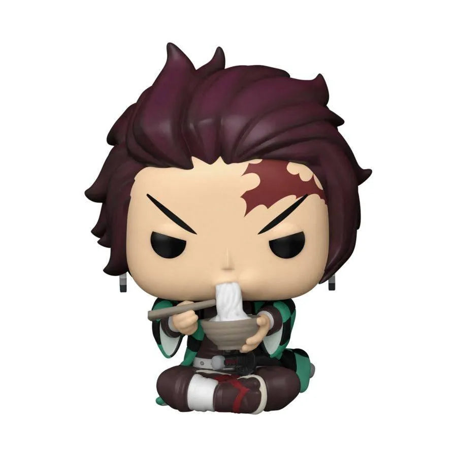 FUN57346 Demon Slayer - Tanjiro with Noodles Pop! Vinyl - Funko - Titan Pop Culture