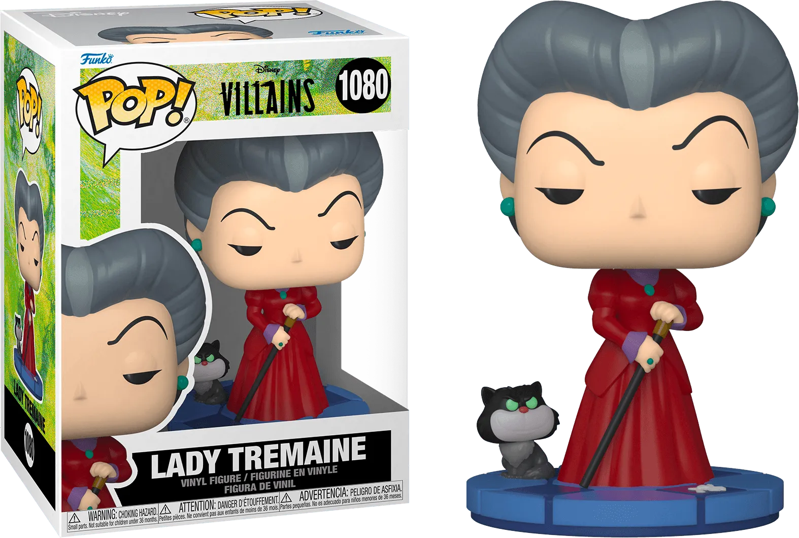 FUN57351 Disney Villains - Lady Tremaine Pop! Vinyl - Funko - Titan Pop Culture