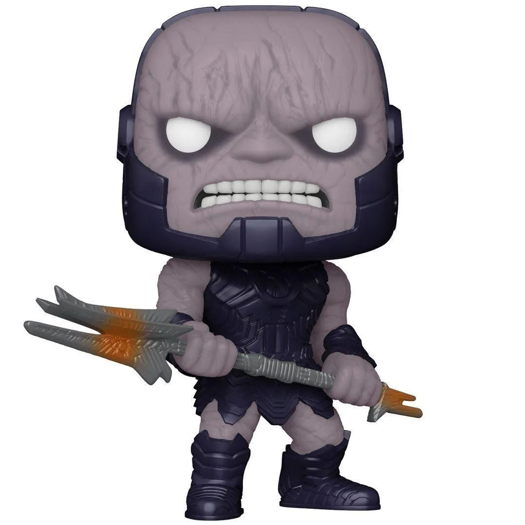 FUN57359 Justice League: Snyder Cut - Darkside Armoured Pop! Vinyl - Funko - Titan Pop Culture