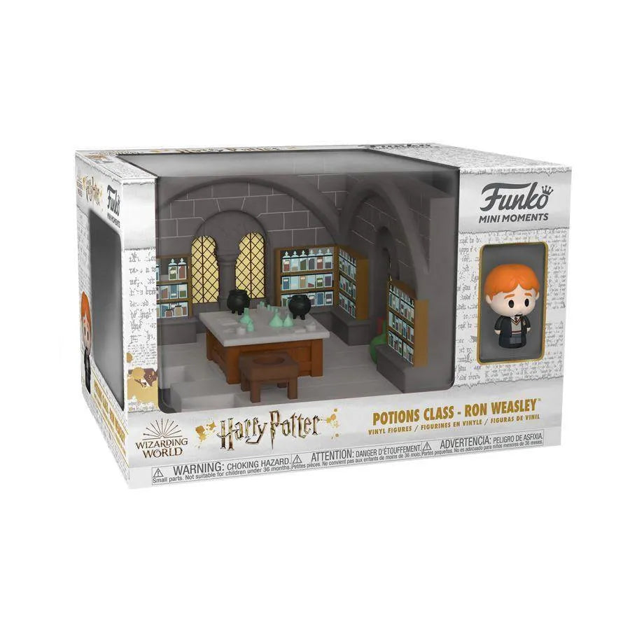 FUN57365 Harry Potter - Ron Mini Moment - Funko - Titan Pop Culture