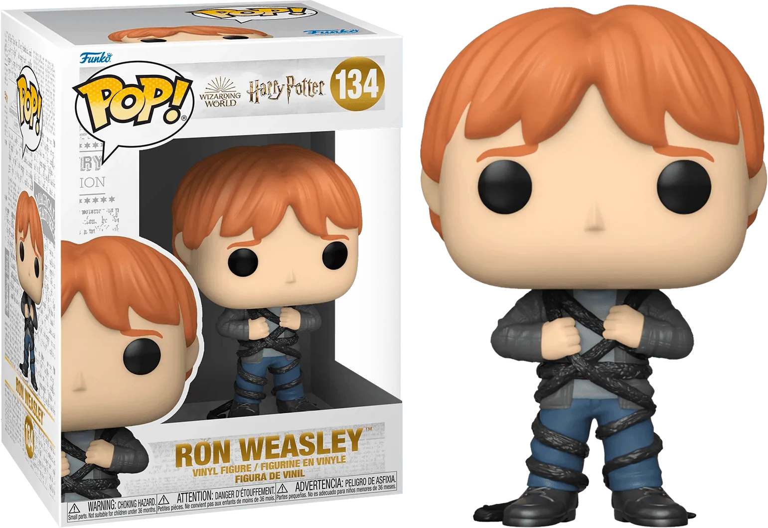 FUN57368 Harry Potter - Ron in Devils Snare 20th Anniversary Pop! Vinyl - Funko - Titan Pop Culture
