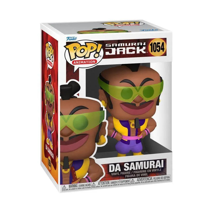 FUN57372 Samurai Jack - Da Samurai Pop! Vinyl - Funko - Titan Pop Culture