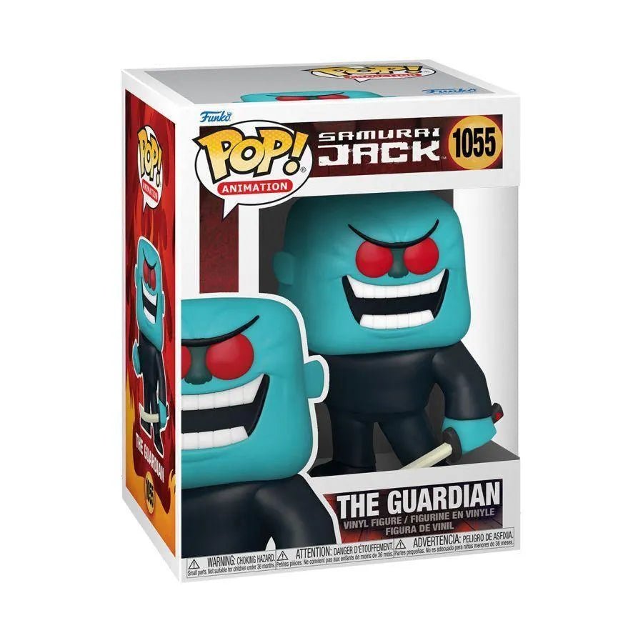 FUN57374 Samurai Jack - The Guardian Pop! Vinyl - Funko - Titan Pop Culture