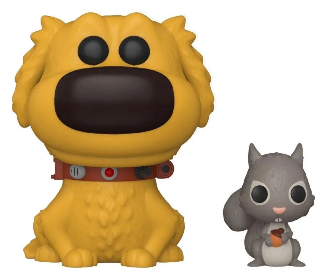 FUN57384 Dug Days - Dug with Squirrel Pop! Vinyl - Funko - Titan Pop Culture