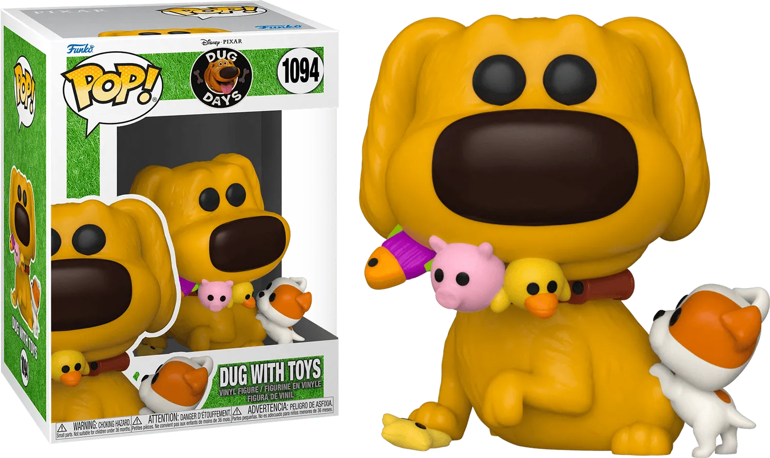 FUN57387 Dug Days - Dug with Toys Pop! Vinyl - Funko - Titan Pop Culture