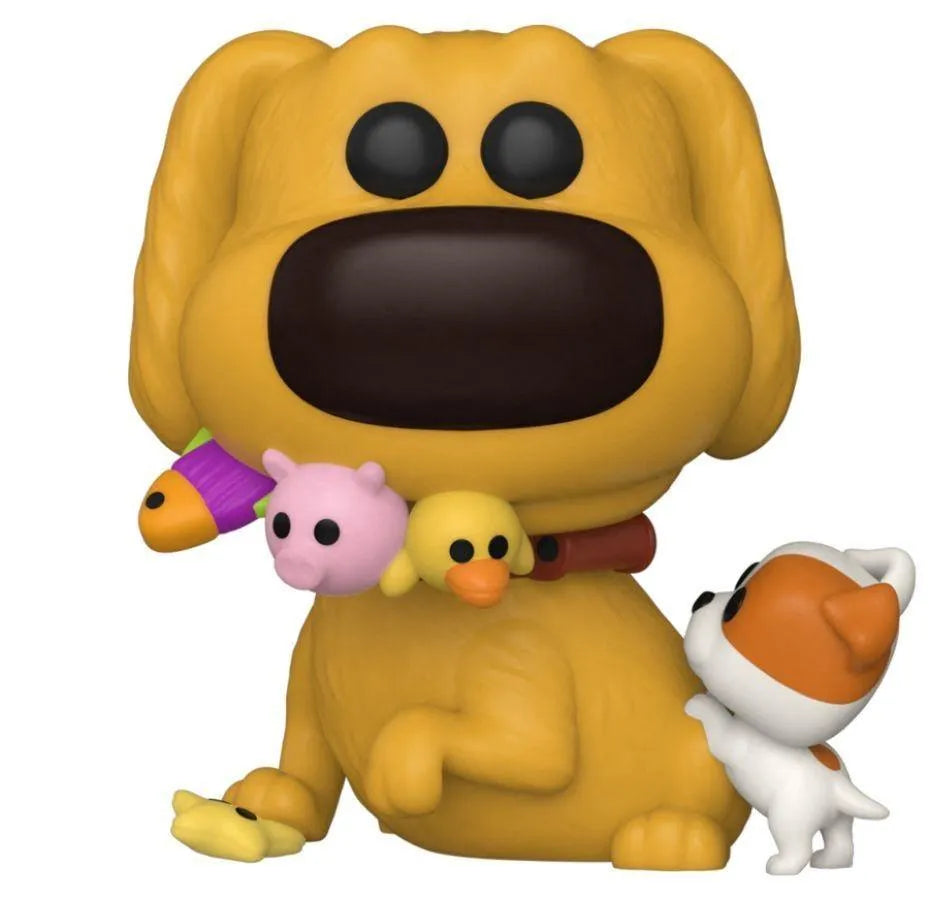 FUN57387 Dug Days - Dug with Toys Pop! Vinyl - Funko - Titan Pop Culture
