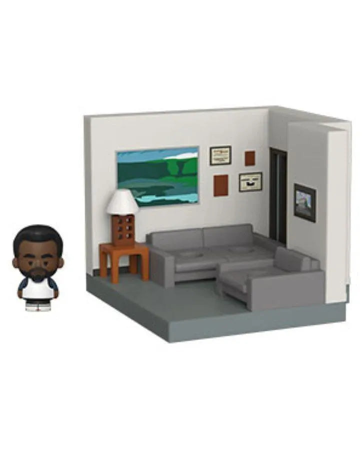 FUN57388 The Office - Darryl (with chase) Mini Moment - Funko - Titan Pop Culture