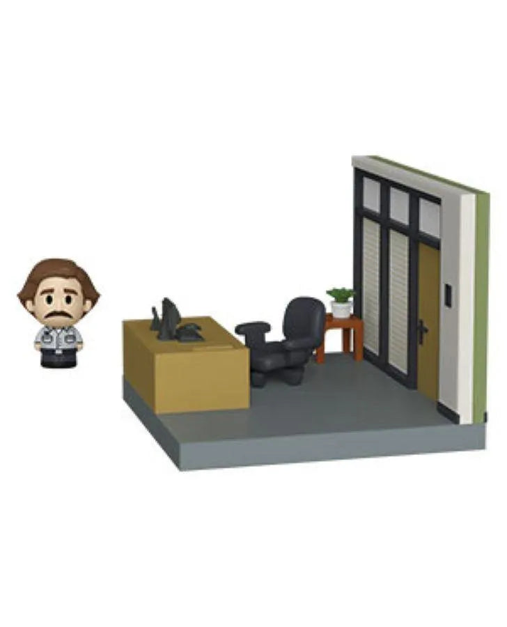 FUN57390 The Office - Jim (with chase) Mini Moment - Funko - Titan Pop Culture
