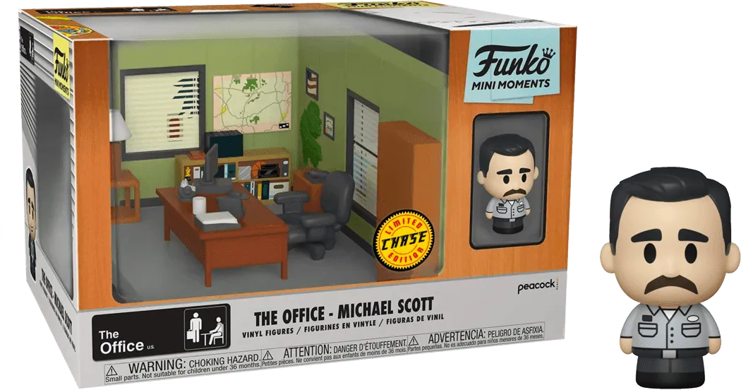 FUN57391 The Office - Michael (with chase) Mini Moment - Funko - Titan Pop Culture