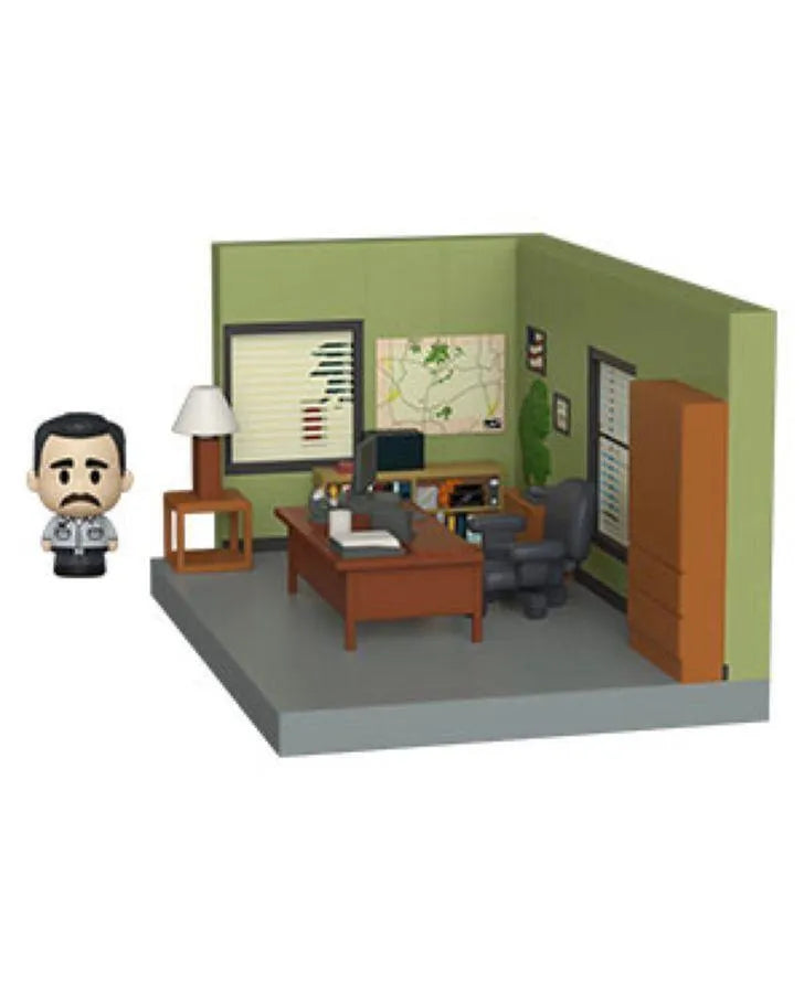 FUN57391 The Office - Michael (with chase) Mini Moment - Funko - Titan Pop Culture