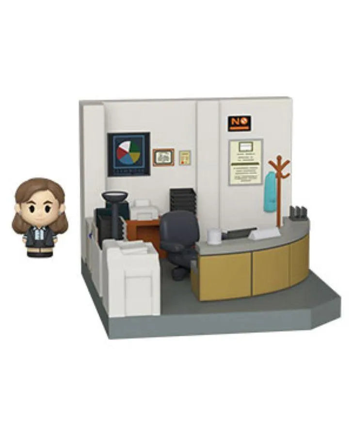 FUN57392 The Office - Pam (with chase) Mini Moment - Funko - Titan Pop Culture