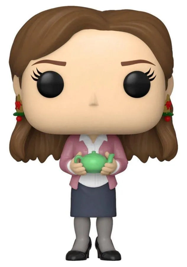 FUN57398 The Office - Pam with Teapot & Note Pop! Vinyl - Funko - Titan Pop Culture