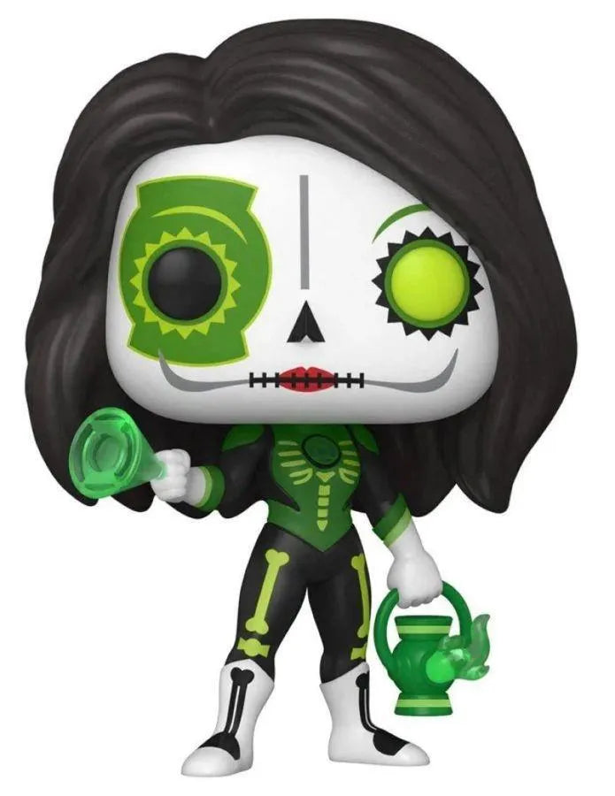 FUN57415 Green Lantern - Jessica Cruz Dia De Los DC Pop! Vinyl - Funko - Titan Pop Culture