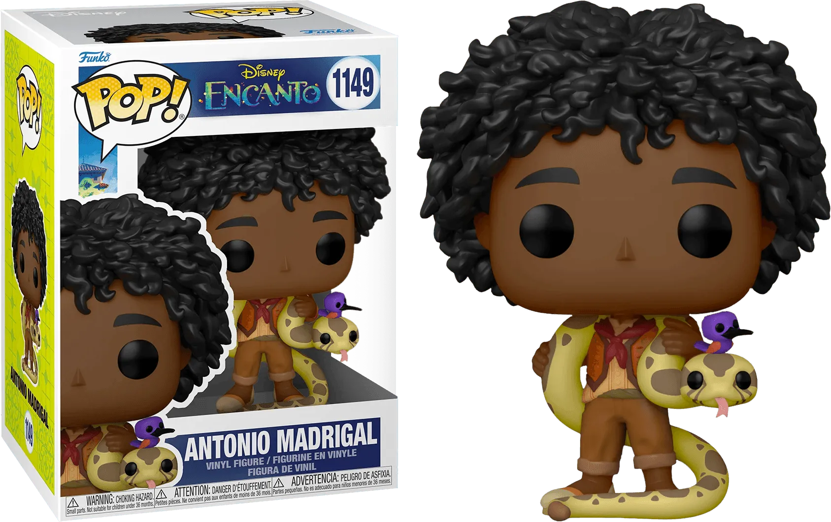 FUN57603 Encanto - Antonio Madrigal Pop! Vinyl - Funko - Titan Pop Culture