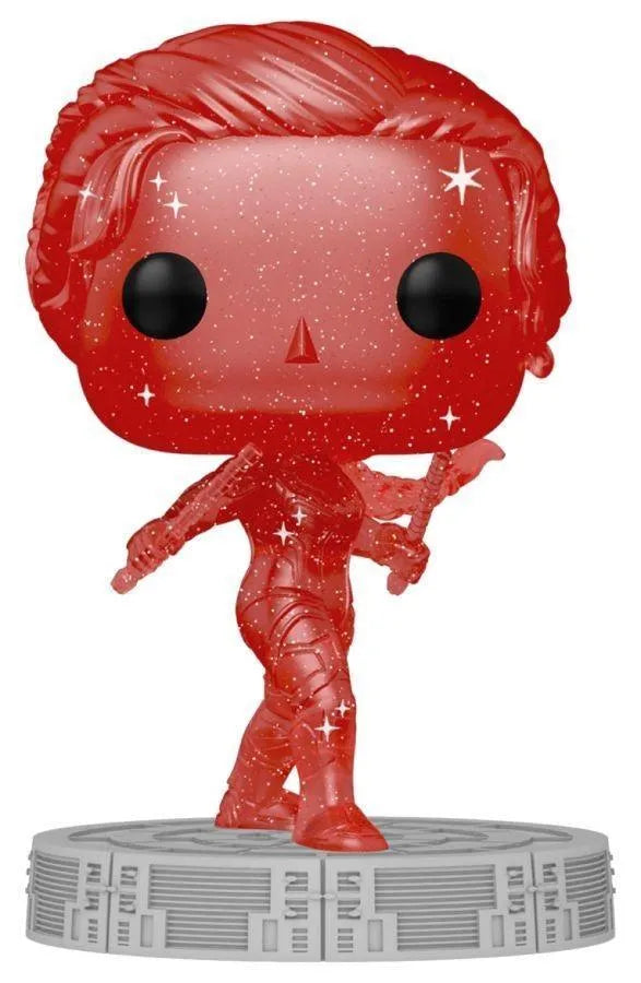 FUN57613 Marvel Infinity Saga - Black Widow Red (Artist Series) Pop! Vinyl with Protector - Funko - Titan Pop Culture