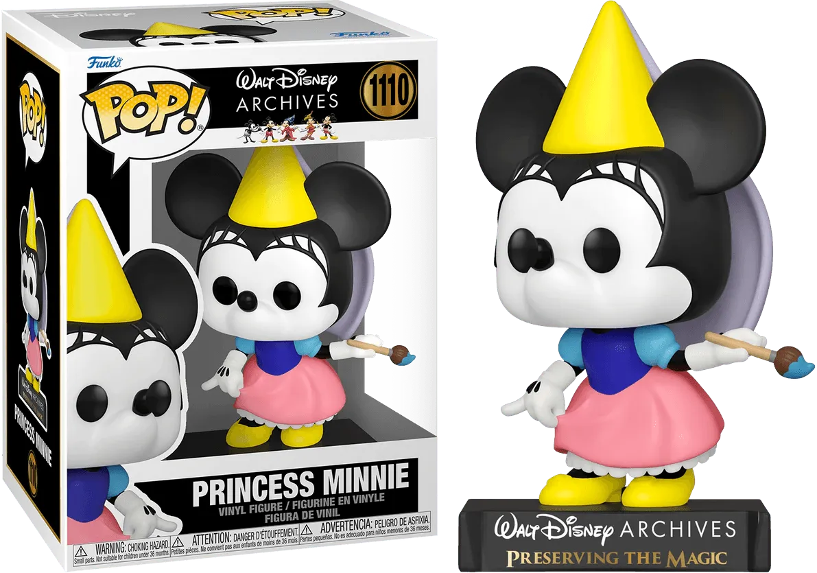 FUN57620 Mickey Mouse - Princess Minnie 1938 Pop! Vinyl - Funko - Titan Pop Culture