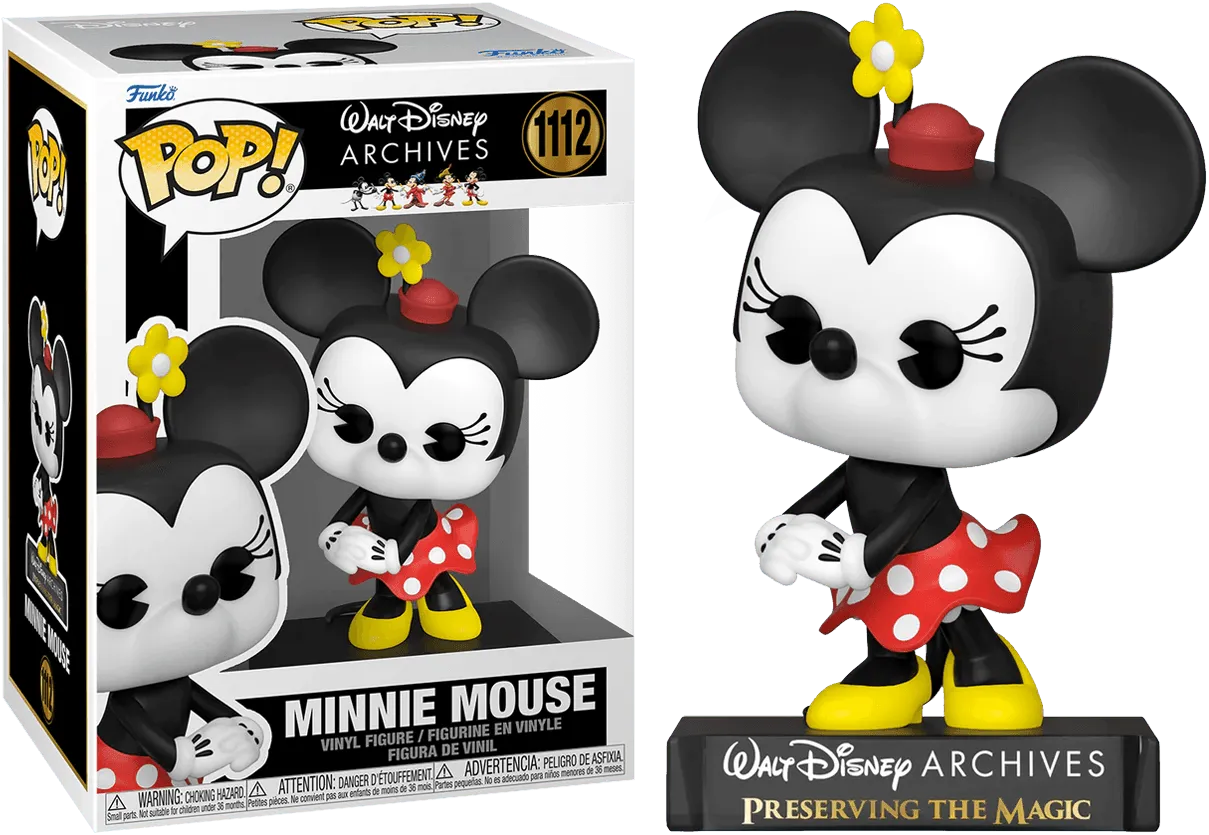 FUN57621 Mickey Mouse - Minnie 2013 Pop! Vinyl - Funko - Titan Pop Culture