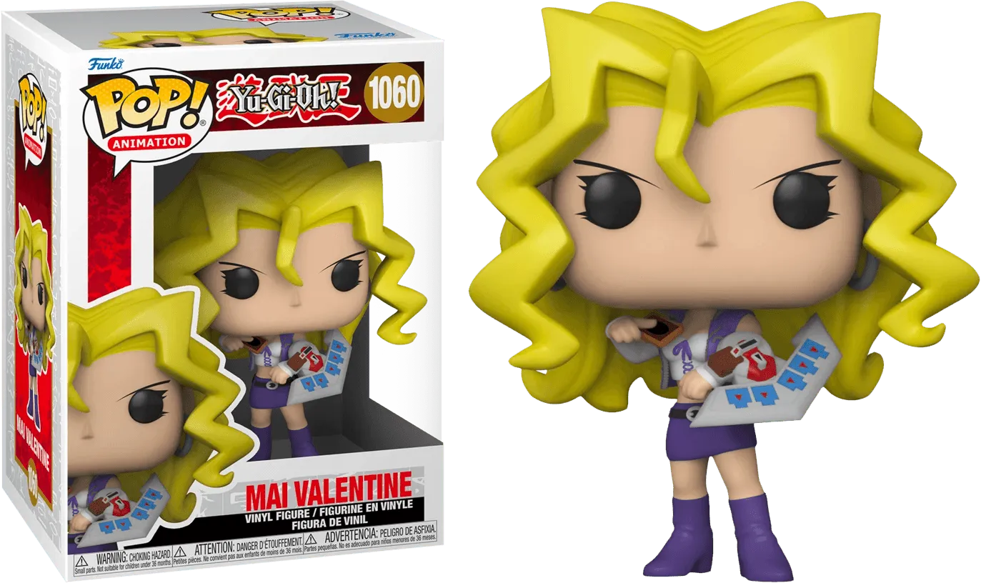 FUN57646 Yu-Gi-Oh! - Mai Valentine Pop! Vinyl - Funko - Titan Pop Culture