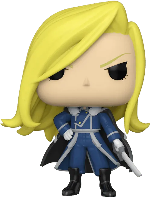 FUN57738 Fullmetal Alchemist: Brotherhood - Olivier Mira Armstrong Pop! Vinyl - Funko - Titan Pop Culture