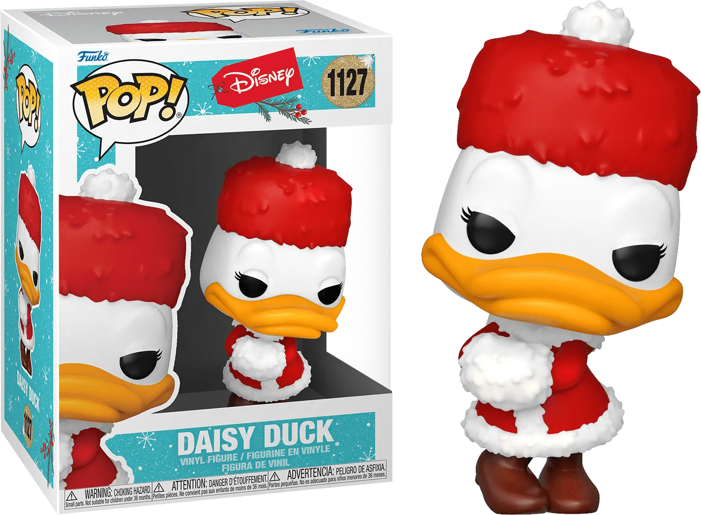 FUN57746 Mickey Mouse - Daisy Duck Holiday Pop! Vinyl - Funko - Titan Pop Culture