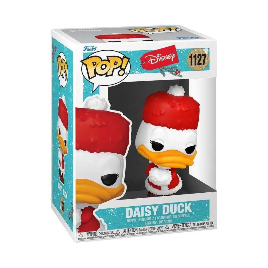 FUN57746 Mickey Mouse - Daisy Duck Holiday Pop! Vinyl - Funko - Titan Pop Culture