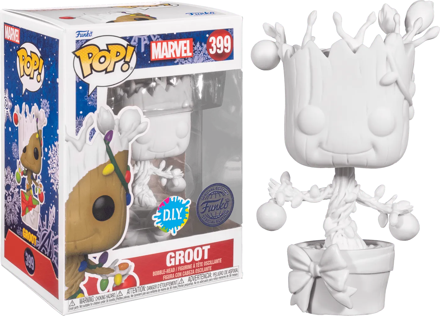 FUN57973 Guardians of the Galaxy - Groot Holiday DIY Pop! Vinyl - Funko - Titan Pop Culture