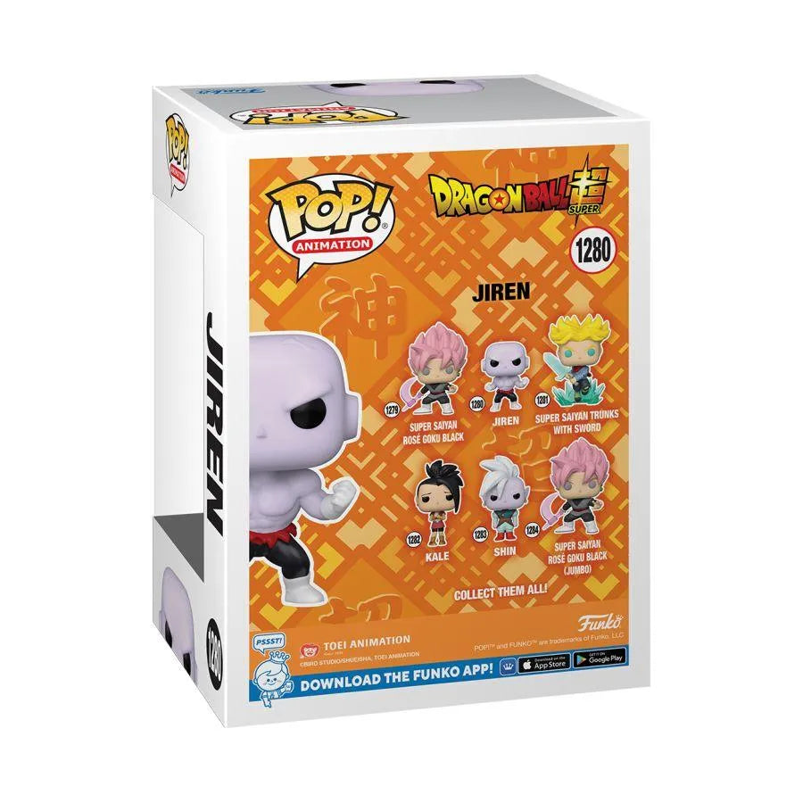 FUN58016 Dragon Ball Super - Jiren With Power Pop! Vinyl - Funko - Titan Pop Culture
