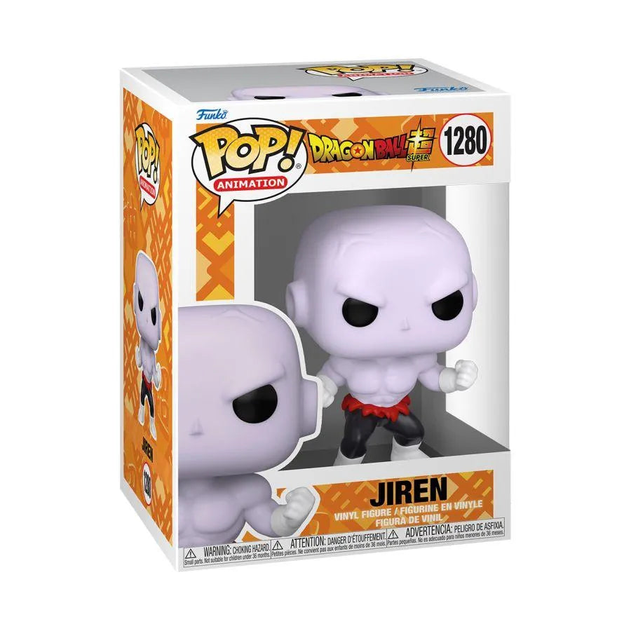 FUN58016 Dragon Ball Super - Jiren With Power Pop! Vinyl - Funko - Titan Pop Culture
