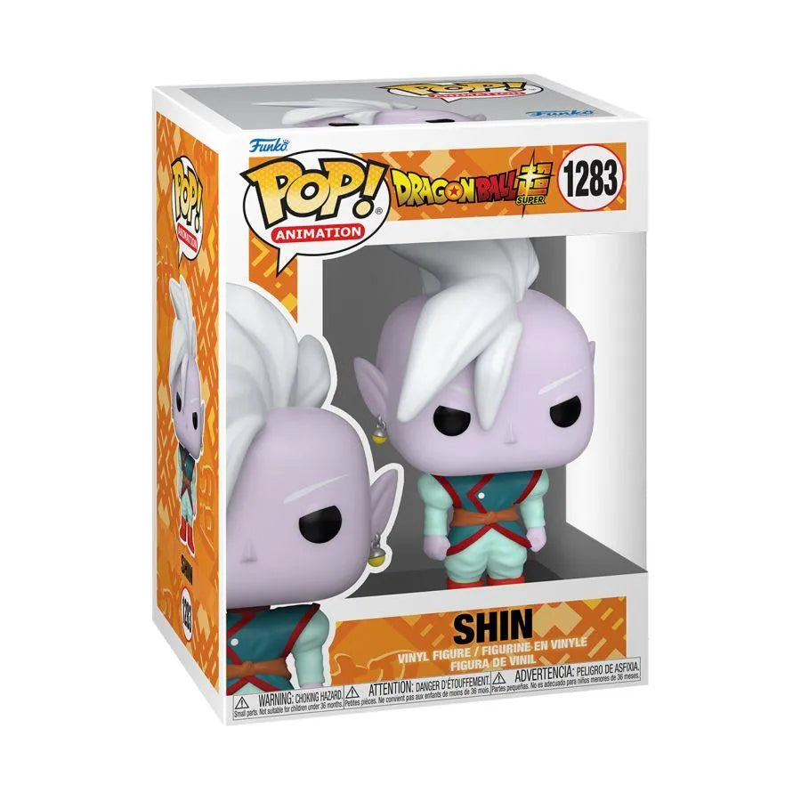 FUN58018 Dragon Ball Super - Shin Pop! Vinyl - Funko - Titan Pop Culture